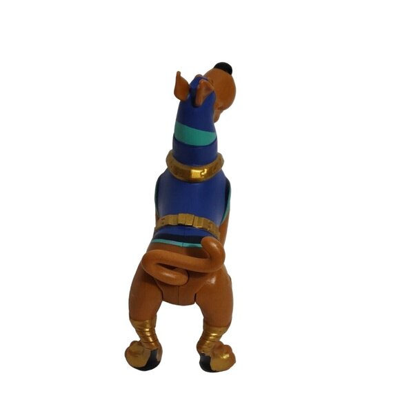 Scooby Doo Super Scoob Action Figure Toy Dog 4.5 in Tall - Picture 4 of 6